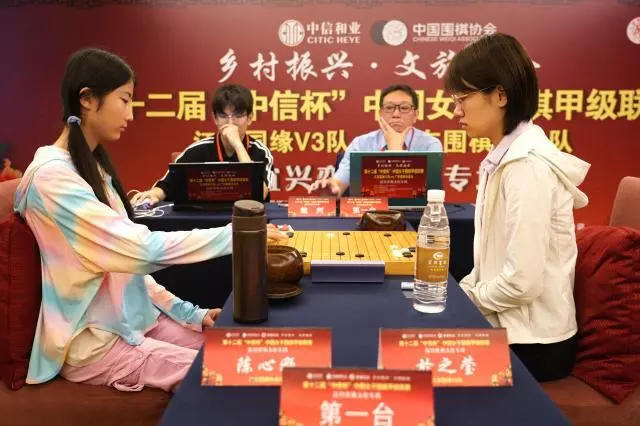为开和而战, 经验十足的, 谢佳言左支