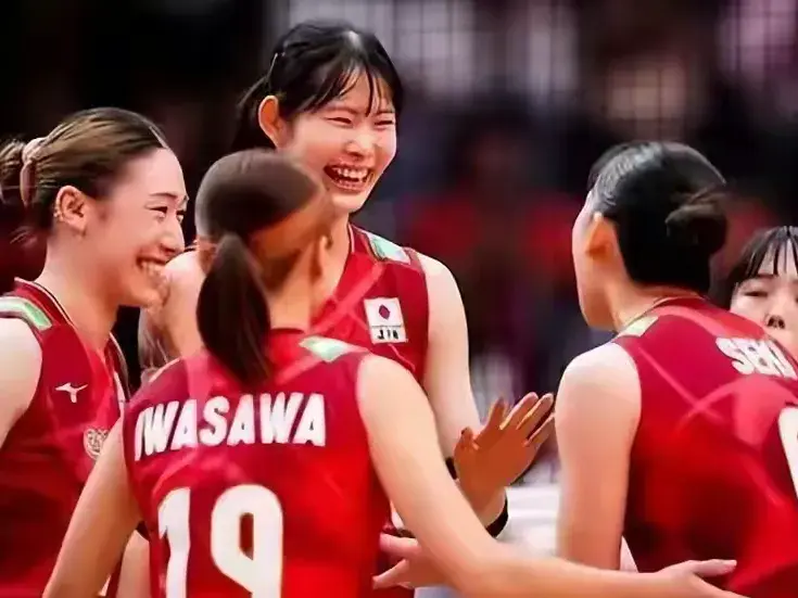 日本女排确, div